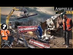 GETTING RID Of Our TRAIN TRACK | Ashville Weekly ep234