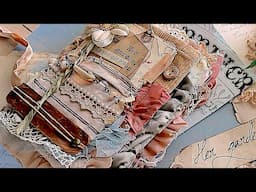 Her Garden Of Grace | A NO SEW Junk Journal FULL Flip Through | Poetry In Journals