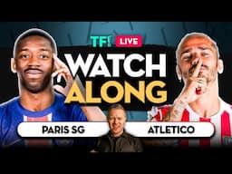 PSG vs ATLETICO MADRID LIVE FIFA Club World Cup Watchalong with Mark GOLDBRIDGE