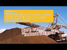 Why is smuggling of rare earths prohibited but still rampant