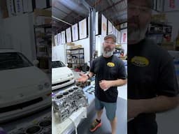 B20 VTEC Engine Down! (no video this Saturday)