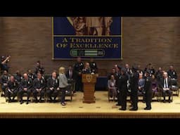Watch as we recognize the accomplishments of members of the NYPD at today's promotion ceremony.