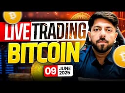 Live Intraday Trading | Crypto Bitcoin Live | VP Financials