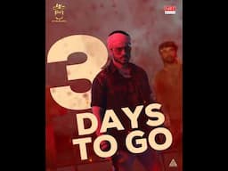 3 DAYS TO GO #HaraHaraMahadeva – the fiery single from #TerrorMovie, releasing on May 3rd! 🔥