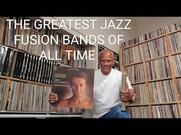 My top 10 jazz fusion bands & some of their record albums