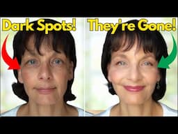 MIRACLE MAKEUP HACKS FOR COVERING DARK SPOTS, HYPERPIGMENTATION AND MELASMA OVER 50 / OVER 60