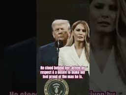 Donald Trump & Melania looked like a tiger and tigress 🐅 .#usa #news #love