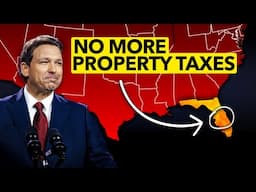 Florida PROPERTY TAXES CANCELLED? DeSantis Drops a Bombshell!