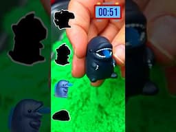 Can we save the Godzilla monsters in 60 seconds?! #godzilla #shorts #sensory