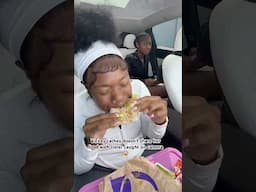 Vickey cathey doesn’t share her food with sister caught on camera😱 #shorts