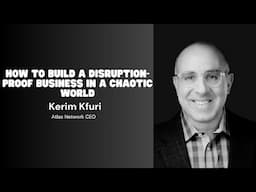 Atlas Network CEO Kerim Kfuri