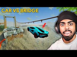 YOUTUBERS CARS VS DEADLY BRIDGE...
