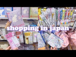 shopping in japan vlog 🇯🇵 daiso stationery haul 🎀 brush pen, paint marker, campus notes & more