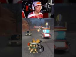 🗣️🔥me esta vacilando  | Austin51 #mariokart #agustín51 #shorts #rubius