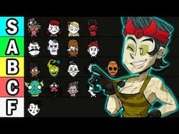 ✅TIER LIST PERSONAJES de DON'T STARVE TOGETHER 2025✅ #dontstarve #dst #2025