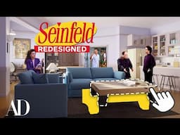 Interior Designer Optimizes Seinfeld’s Apartment | Set Reset | Architectural Digest