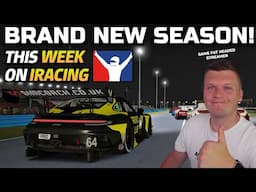 BRAND NEW SEASON IS HERE! - This Week On iRacing, Week 1, Season 3, 2025
