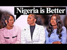 MOVING TO LONDON FROM NIGERIA WAS A MISTAKE/Q AND A WITH MY SISTERS