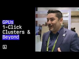 GTC 2025 | Inside Lambda’s AI Stack: GPUs, 1-Click Clusters & Beyond