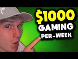 How To Make Money Playing Video Games in 2025 🔥 FULL GUIDE