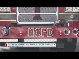 North Charleston Fire Department faces vehicle shortage