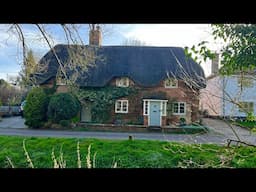 A Perfect Thatched English Village… But One Big Problem
