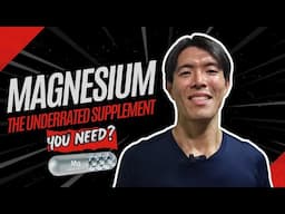 Magnesium: The Underrated Mineral You NEED for Energy, Sleep & Health (Are You Deficient?)