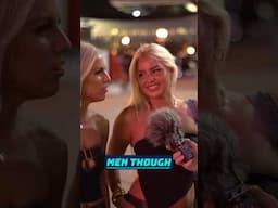 How to be more attractive according to attractive women #pickup #dating #lahwf #streetinterview