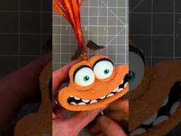 DIY Anxiety Cake Topper in 33 Seconds! | Inside Out 2 💙 #shorts