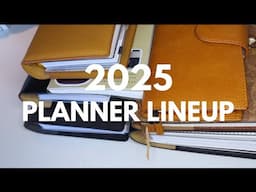 2025 Planner Lineup | My Complete Planner Systems for the New Year!