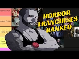 Ranking HORROR Franchises - Tier List