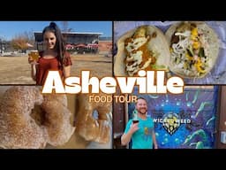 Where to Eat in Asheville, NC! Best Foods, Restaurants, & Breweries for Family Fun! | Food Guide!
