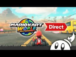 Giant Bomb Talks Over: Mario Kart World Direct