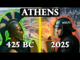 The Rise and Fall of Athens: From Civilisation To Bankrupt