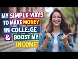 How to Make Money in College: 15 Easy & Practical Ideas!