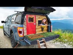 We Built A Tiny Home In Our Truck!