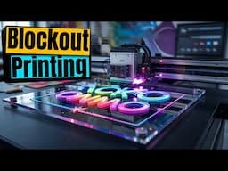 🖨️ ✨ How to Prepare Blockout Printing Files for UV Machines