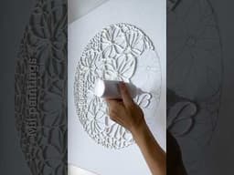 Wow! Relief painting with amazing effect