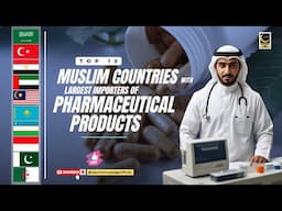 Top 10 Muslim Countries With The Largest Importers Of Pharmaceutical Products