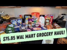 CRAZY FEW WEEKS! || $75.85 GROCERY HAUL WITH PRICES
