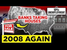 Banks Prepare for COLLAPSE as Foreclosures EXPLODE 47% (Moratorium Backfire Exposed)