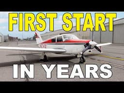 FORGOTTEN Airplanes First Start In Over A Decade !