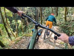 Let off the brakes and you’re out of control | Mountain Biking Nepal