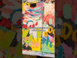 Create fantastic art, make friends, love your creative process! 🎨🩵🤩