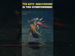 The Bleed Greatsword is BROKEN! #eldenring #fromsoftware