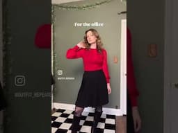 Valentine's outfit ideas #thriftedstyle #outfitrepeater
