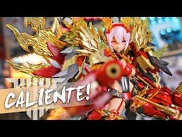 Megami Device AUV Susanowo Guren - UNBOXING and Review!