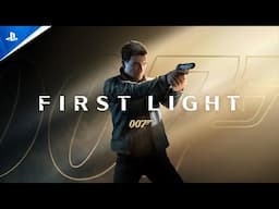 007 First Light | Tráiler de anuncio | PS5