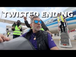 Leaving Thailand with a Busted Ankle: Flying First Time to Kathmandu Nepal