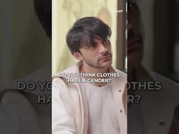 Do you think clothes have a gender ? #veerpahariya #skyforce #idiva